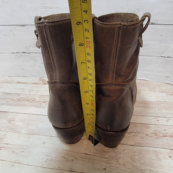 Freebird by Steven "South" double sided zip ankle boots - Picture 6 of 11